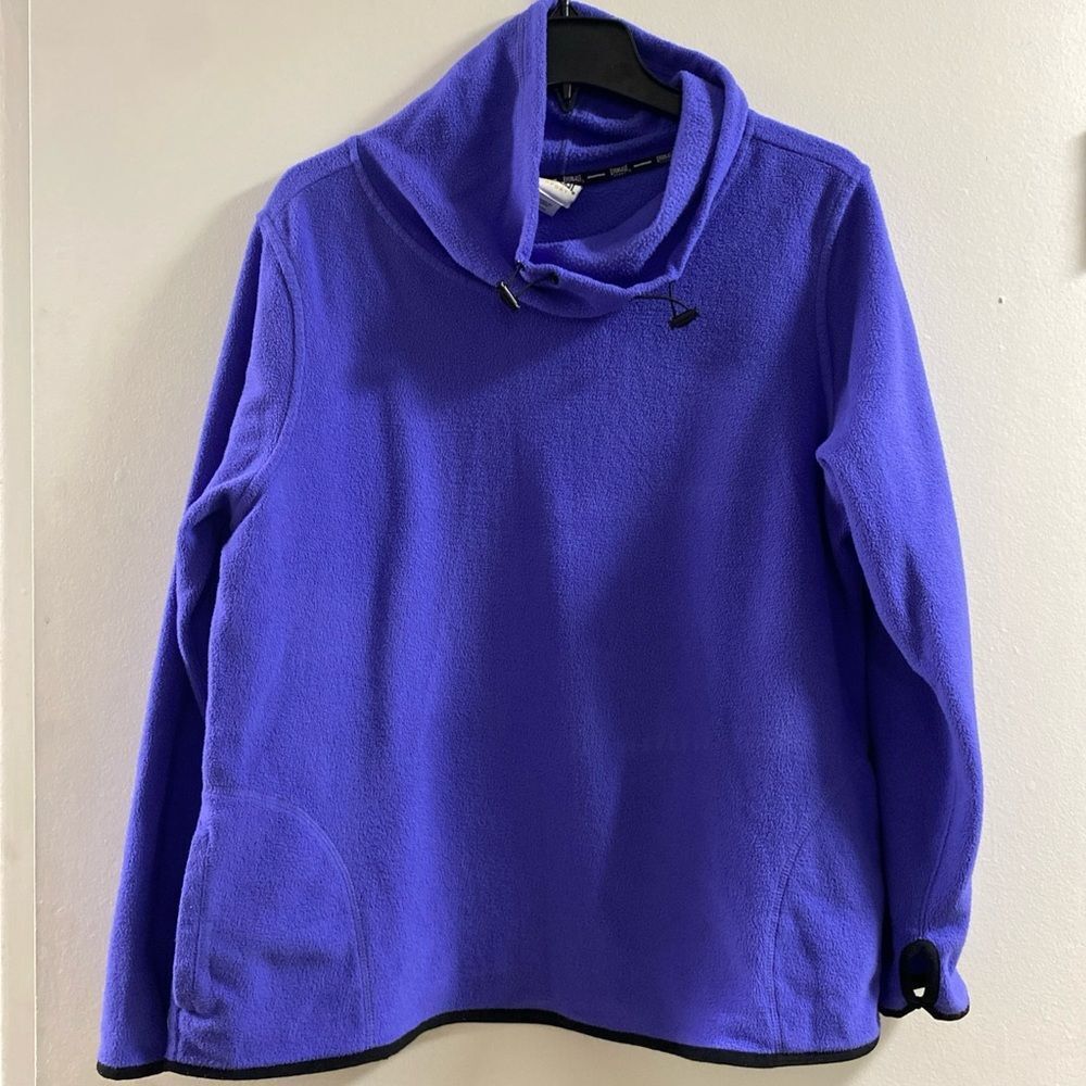 Everlast Sport Vibrant Purple Fleece Pullover